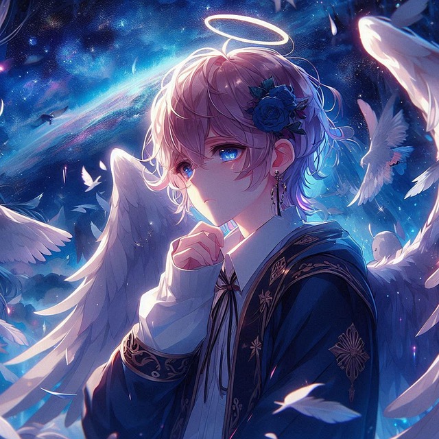 Free Angel Art illustration and picture
