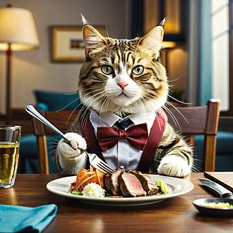 Free Cat Animal illustration and picture