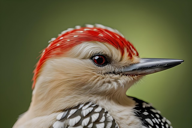 Free ai generated woodpecker bird illustration