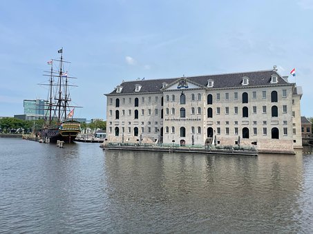 Amsterdam, Holland, Skib