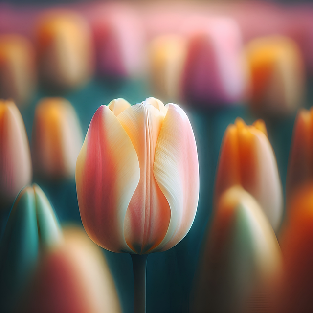 Download free HD stock image of Tulips Flowers Free tulips flowers petals illustration