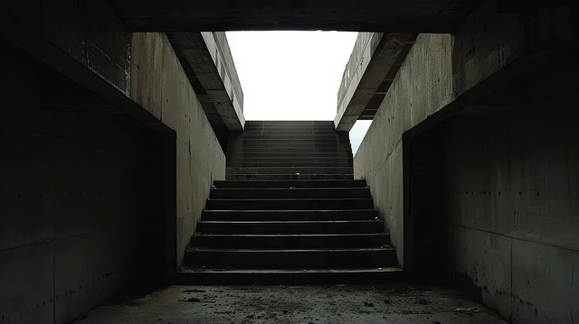 Free architecture indoors staircase illustration