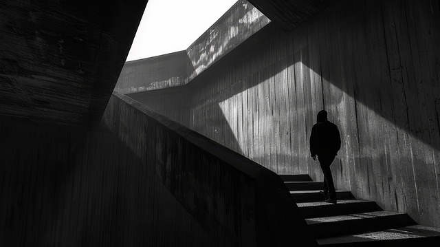 Free ai generated brutalism architecture illustration