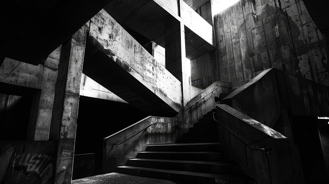 Free architecture indoors staircase illustration