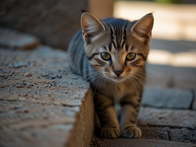 Free ai generated cat kitten illustration