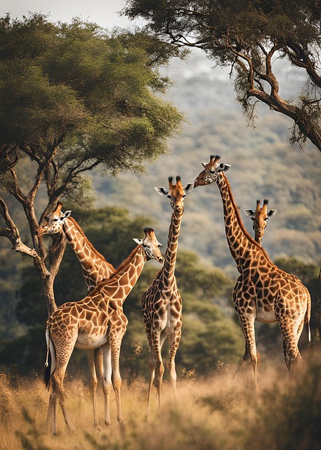 Giraffe, Tiere, Säugetier, Tierwelt
