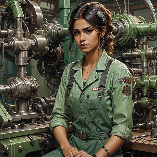 Ai Gegenereerd, Vrouw, Ingenieur, Dr