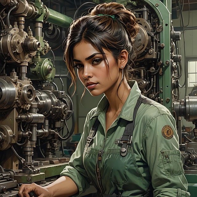 Ai Gegenereerd, Vrouw, Ingenieur, Dr