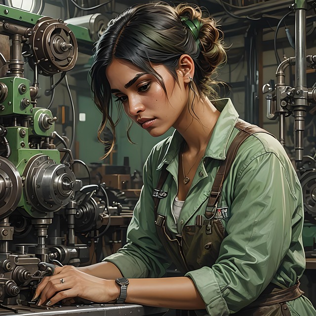 Ai Gegenereerd, Vrouw, Ingenieur, Dr