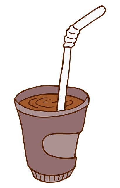 Free chocolate drink coffee illustration