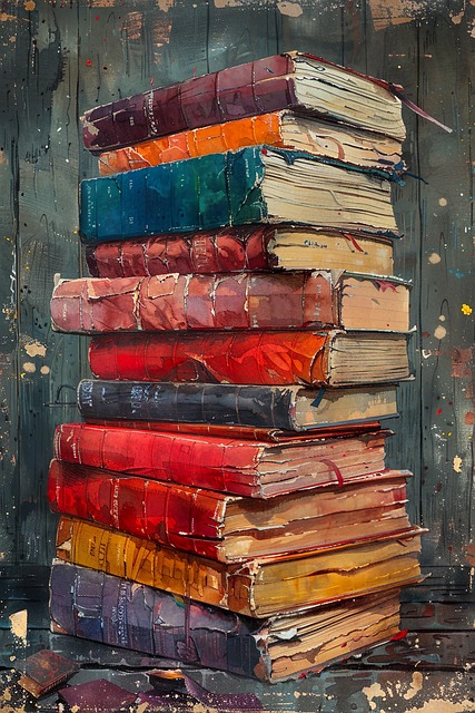 Free book painting wisdom illustration