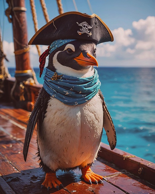 Free penguin nature bird illustration