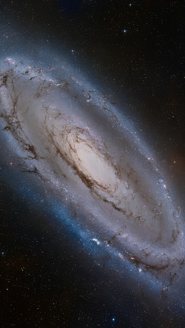 Free galaxy milky way andromeda illustration