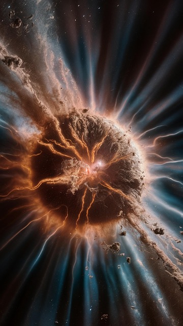 Free nebula space universe illustration