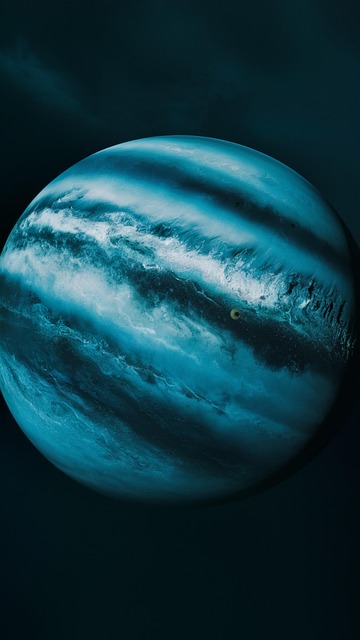 Free neptune planet gas illustration