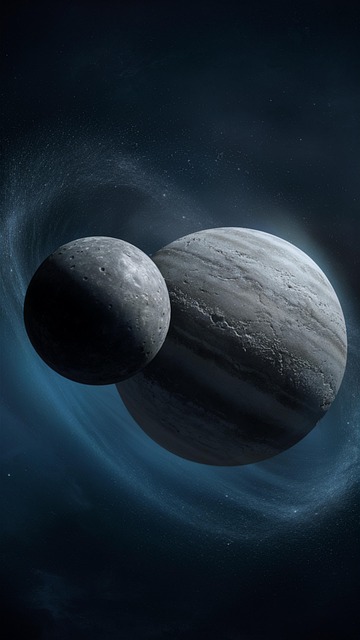 Pluto, Planet, Måne, Satellit, Charon