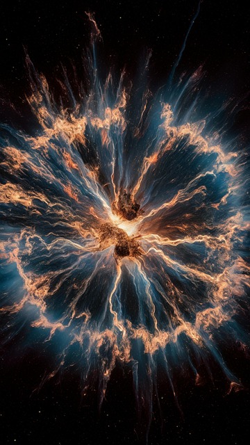 Free universe astronomy nebula illustration