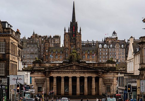 Free Edinburgh Scotland photo and picture
