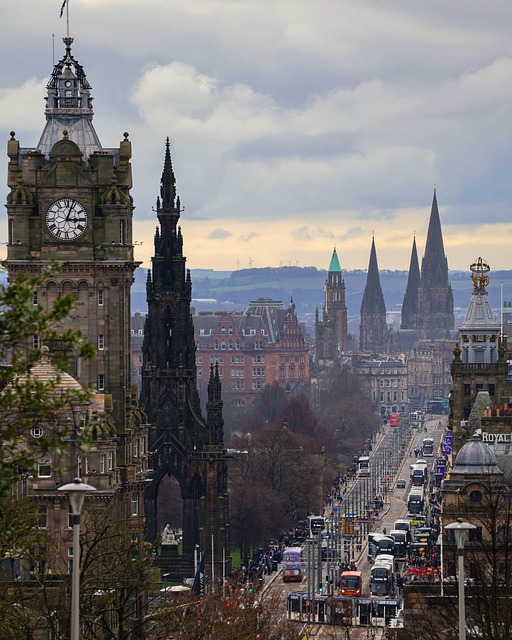 Free Edinburgh Scotland photo and picture