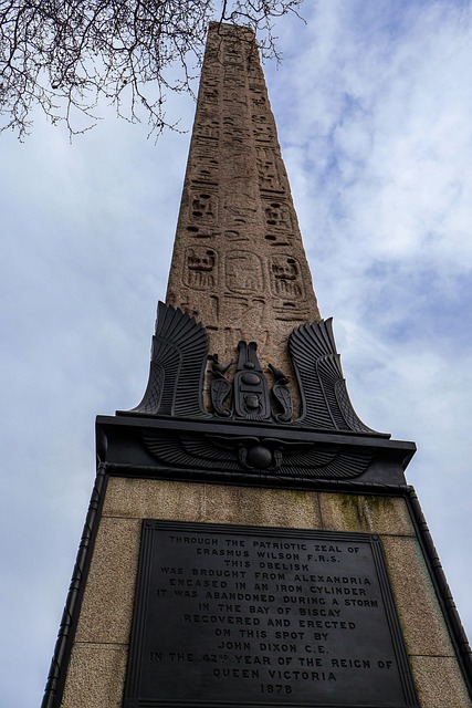 Free London Obelisk photo and picture