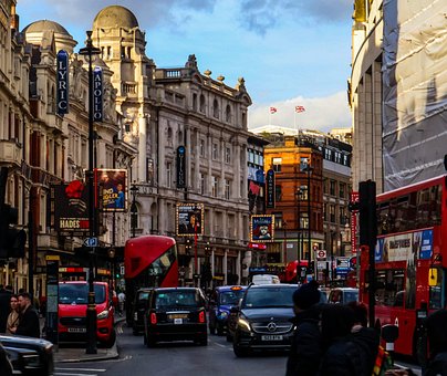 Free London Street photo and picture
