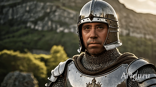 Free Caballero Medieval Edad Media illustration and picture