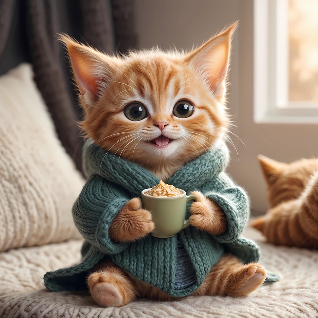 Download free HD stock image of Animal Kitten Free animal kitten nature illustration