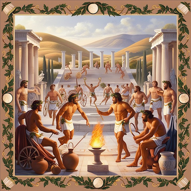 Olympia, Olympische Spiele, Sport