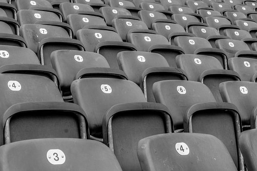 Estádio, Estádio De Futebol, Sentar