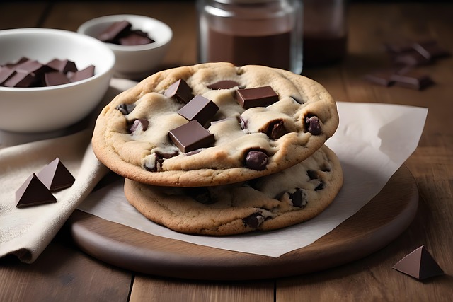 Free cookie food snack illustration