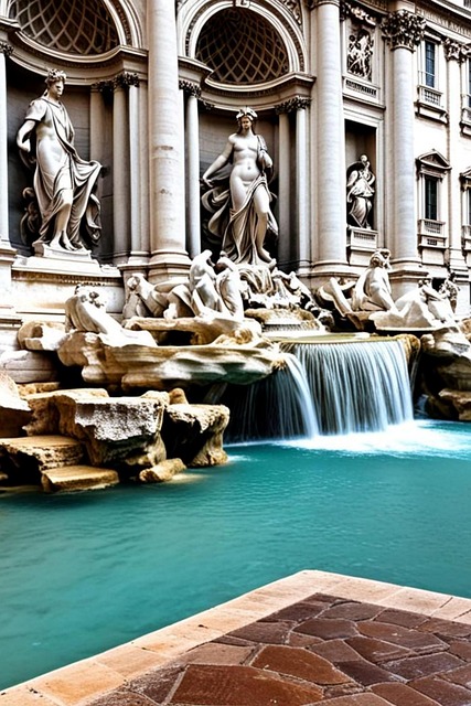 Free Rome Architecture illustration and picture