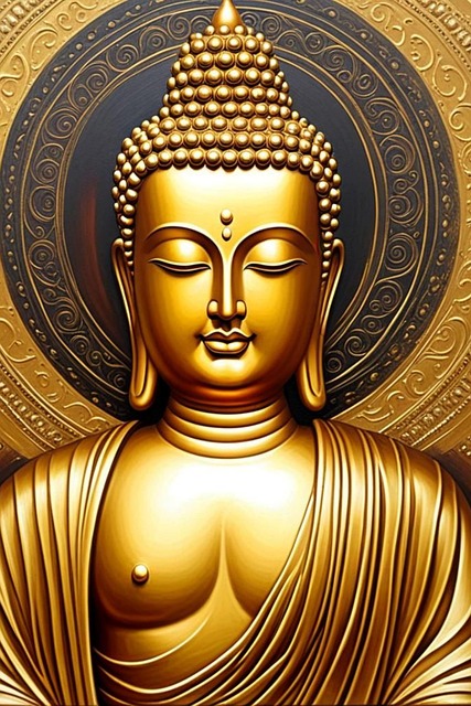 Free Buddha Buddhism illustration and picture