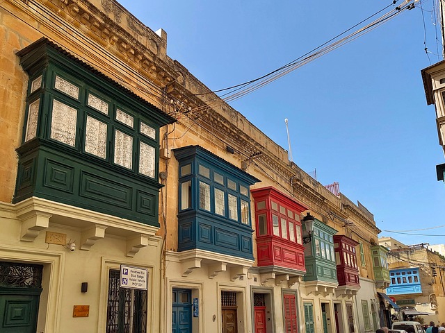 Malta, Arquitectura, Mediterráneo