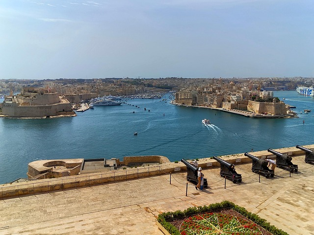 Malta, Arquitectura, Mediterráneo
