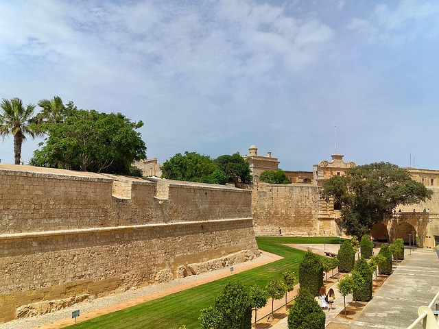 Malta, Arquitectura, Mediterráneo