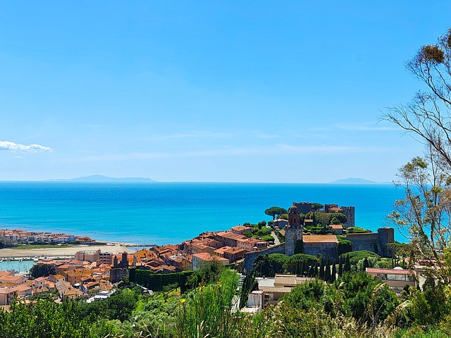 Tuscany, Italia, Paisaje, Naturaleza