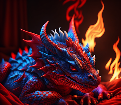 Ai Generat, Pui De Dragon, Dragon Demon