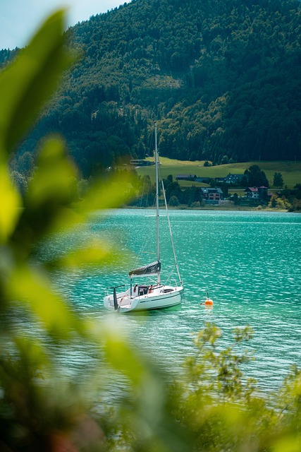 Free Boat Lake photo and picture