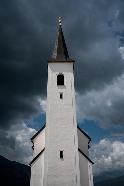 Free Church Church Tower photo and picture