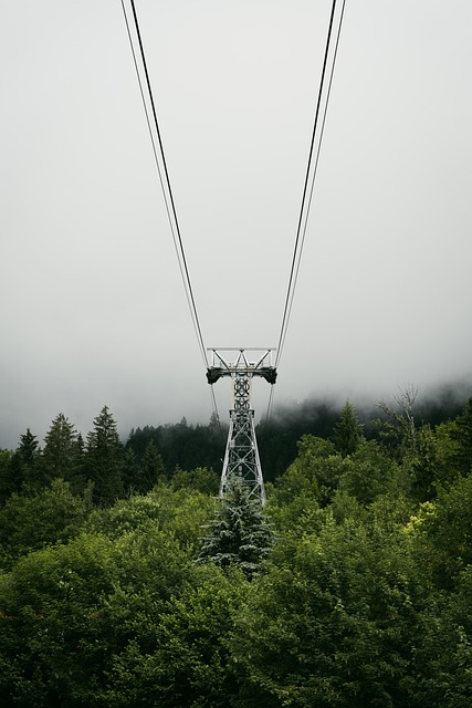 Free Clouds Cable Car photo and picture