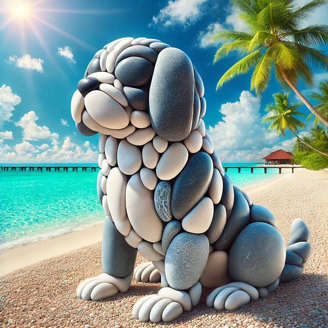 Free ai generated dog puppy illustration