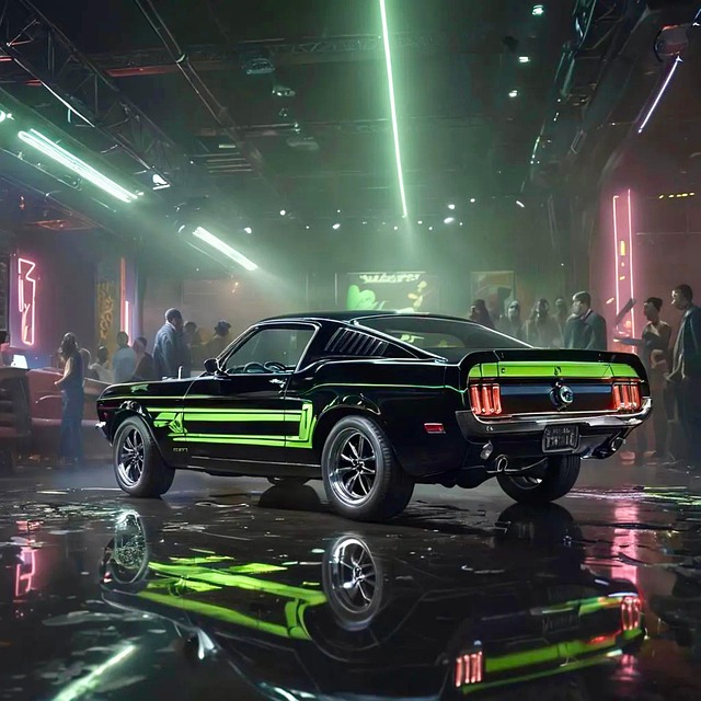 Mustang, Vado, Coche, Show, Velocidad