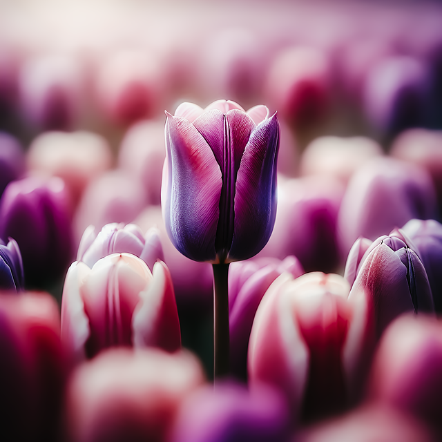 Download free HD stock image of Tulips Flower Free tulips flower nature illustration