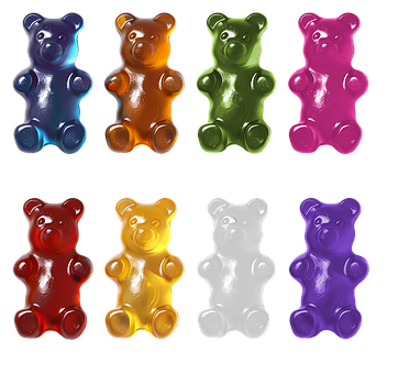 Free Gummies Gummy Bear illustration and picture