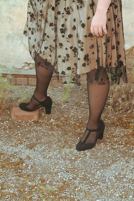 Nylons, Nahtnylons, Beine, Außerhalb