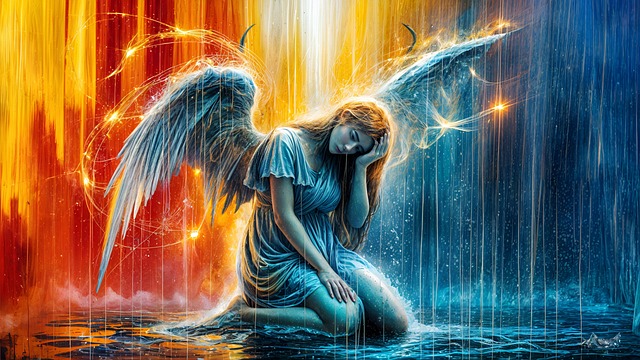 Download Ai Generated, Angel, Fallen Angel. Royalty-Free Stock ...