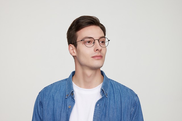 Free Man Glasses photo and picture