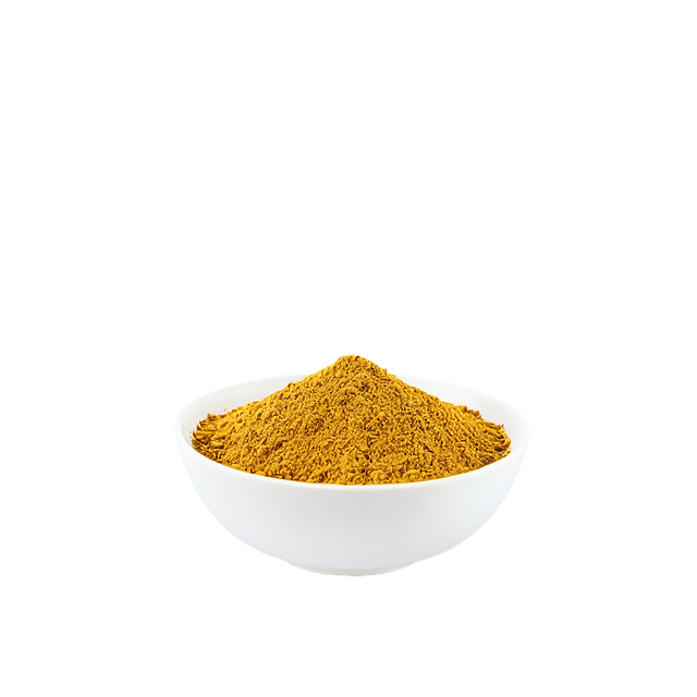 Free ai generated curry powder powder illustration