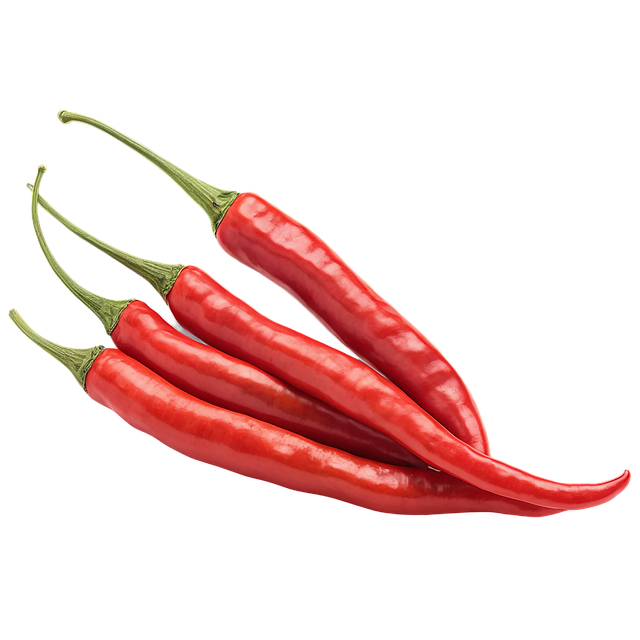 Free ai generated hot pepper spice illustration
