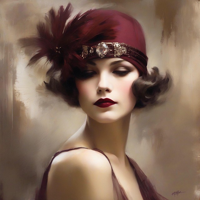 Download Flapper, Woman, 1930S. Royalty-Free Stock Illustration Image ...